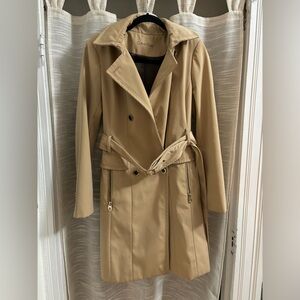 Belted Trench Coat